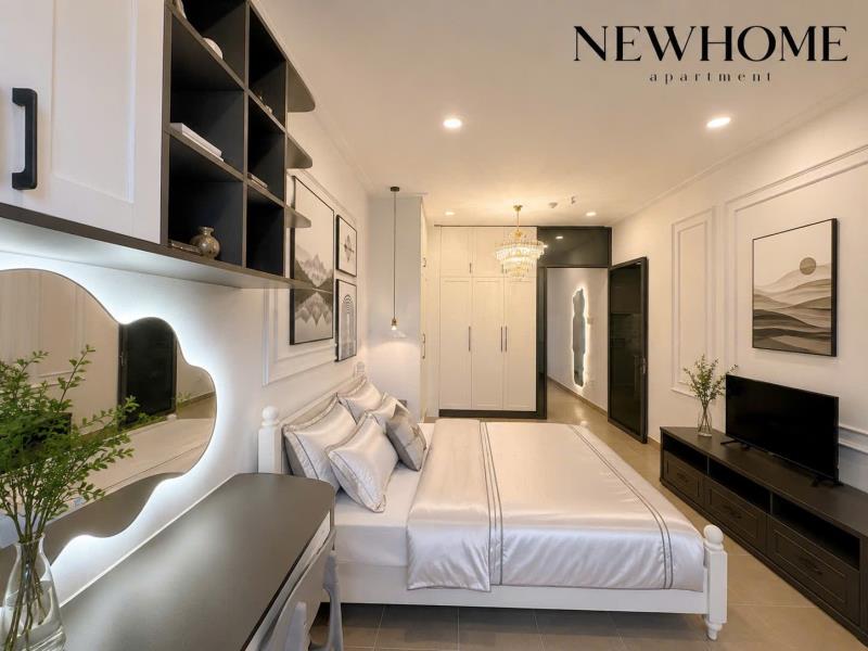 Căn hộ 1 phòng ngủ full nội thất, cho nuôi thú cưng tại nơ trang long, bình thạnh, gần phạm văn đồng