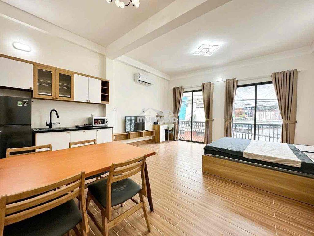 Cho thuê phòng rộng chà bá 37m2 gần chợ bà chiểu full nội thất - 2