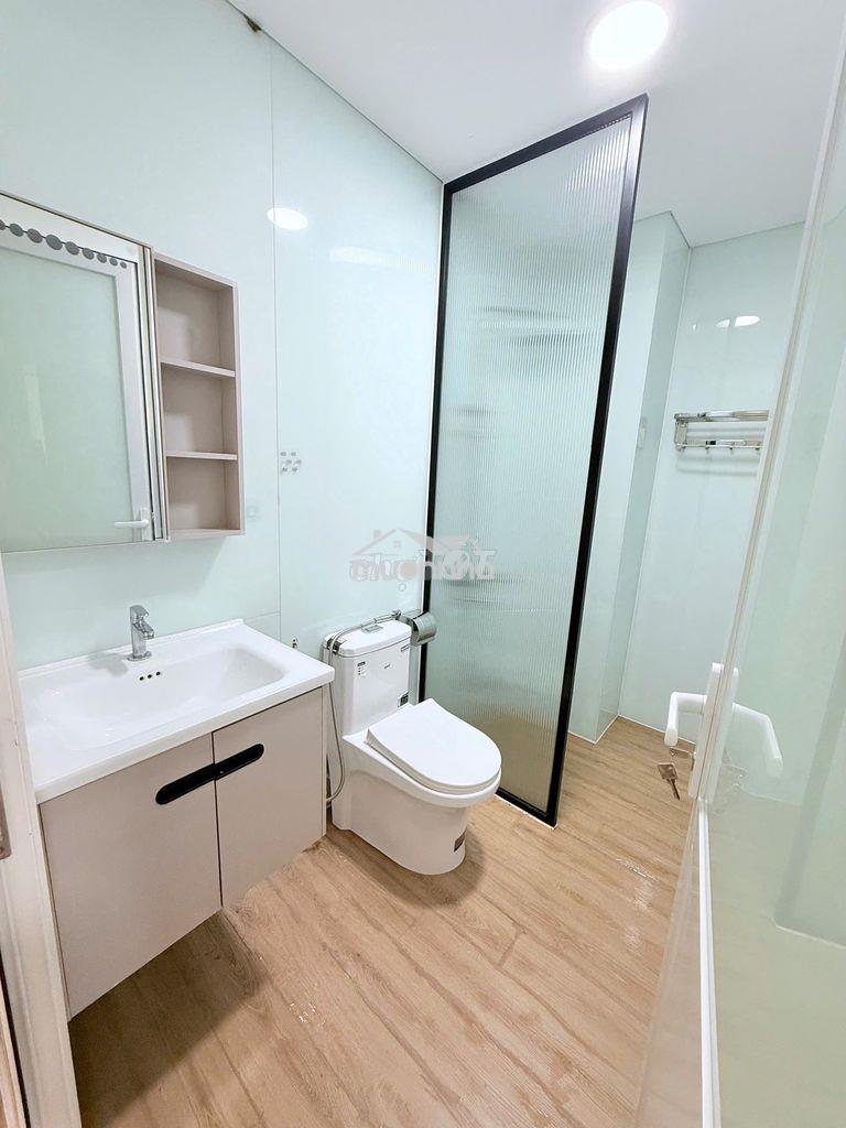 1 phòng ngủ ban công quận 3 sát bv từ dũ có máy giặt riêng siêu thoáng - 3