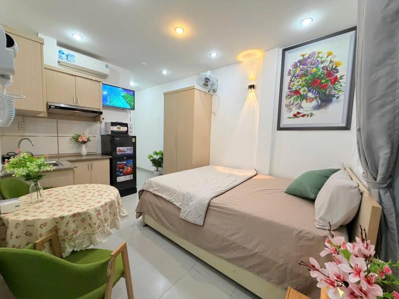 🏡 Căn hộ  full nội thất – thoáng sáng, tiện nghi – diện tích 34m2 – đặng văn ngữ – gần gò vấp, bình thạnh  - 3