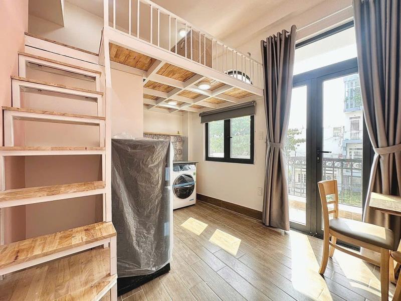 Duplex 3–4 người gần hutech, uef | bùi đình túy, bình thạnh