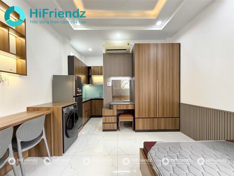 🏡 Căn hộ studio full nội thất – lê quang định, bình thạnh - gần hutech,uef