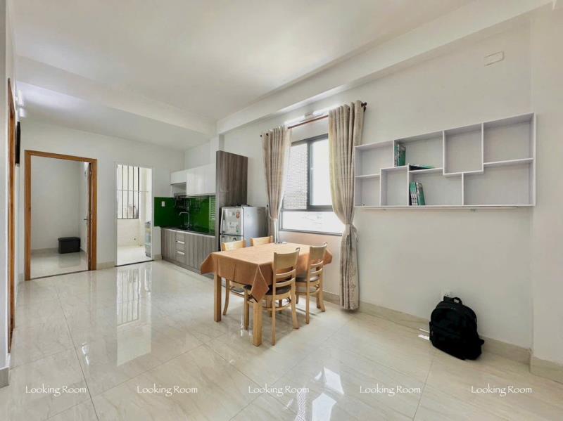 Cho thuê căn hộ 2 phòng ngủ _ rộng 80m2 | full nội thất chỉ tính điện nước ngay bảy hiền, lạc long quân - 2