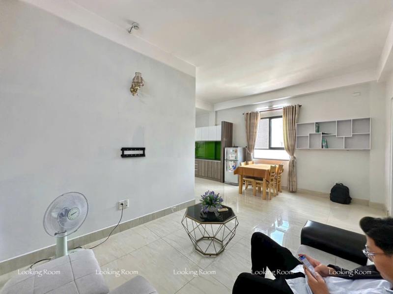 Cho thuê căn hộ 2 phòng ngủ _ rộng 80m2 | full nội thất chỉ tính điện nước ngay bảy hiền, lạc long quân - 3