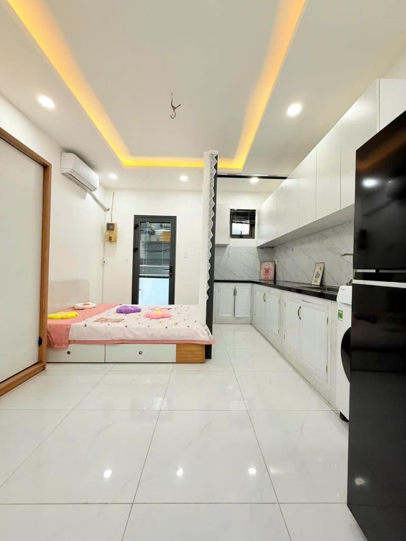 Căn hộ 1pn hẻm an ninh gần trường đh kinh tế isb, chợ tân định, cv lê văn tám - 3