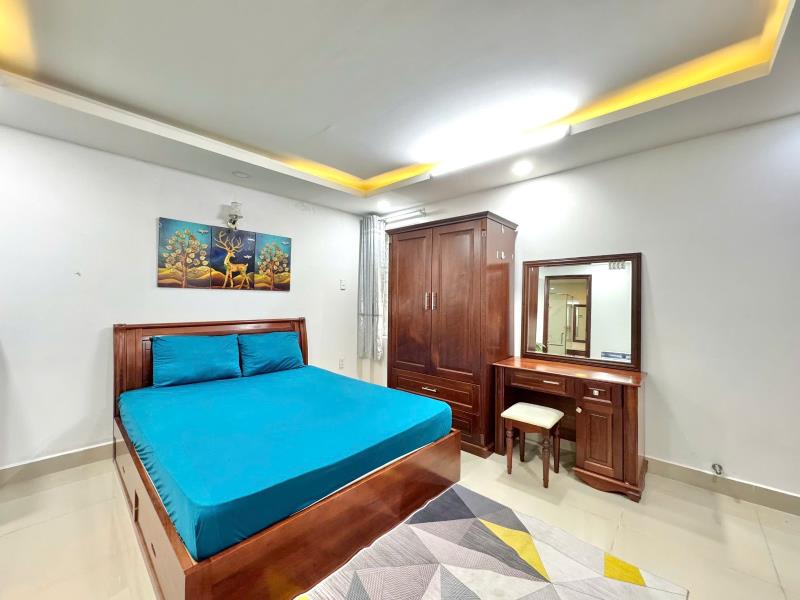 Căn hộ cao cấp 30m2 full nội thất, cách mạng tháng 8, gần cv lê thị riêng - 4