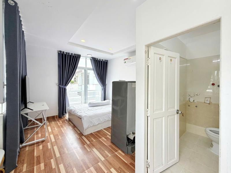 Căn hộ full nội thất siêu rộng có cửa sổ chỉ lớn chỉ 7tr tại xô viết nghệ tĩnh, gần các trường đh lớn