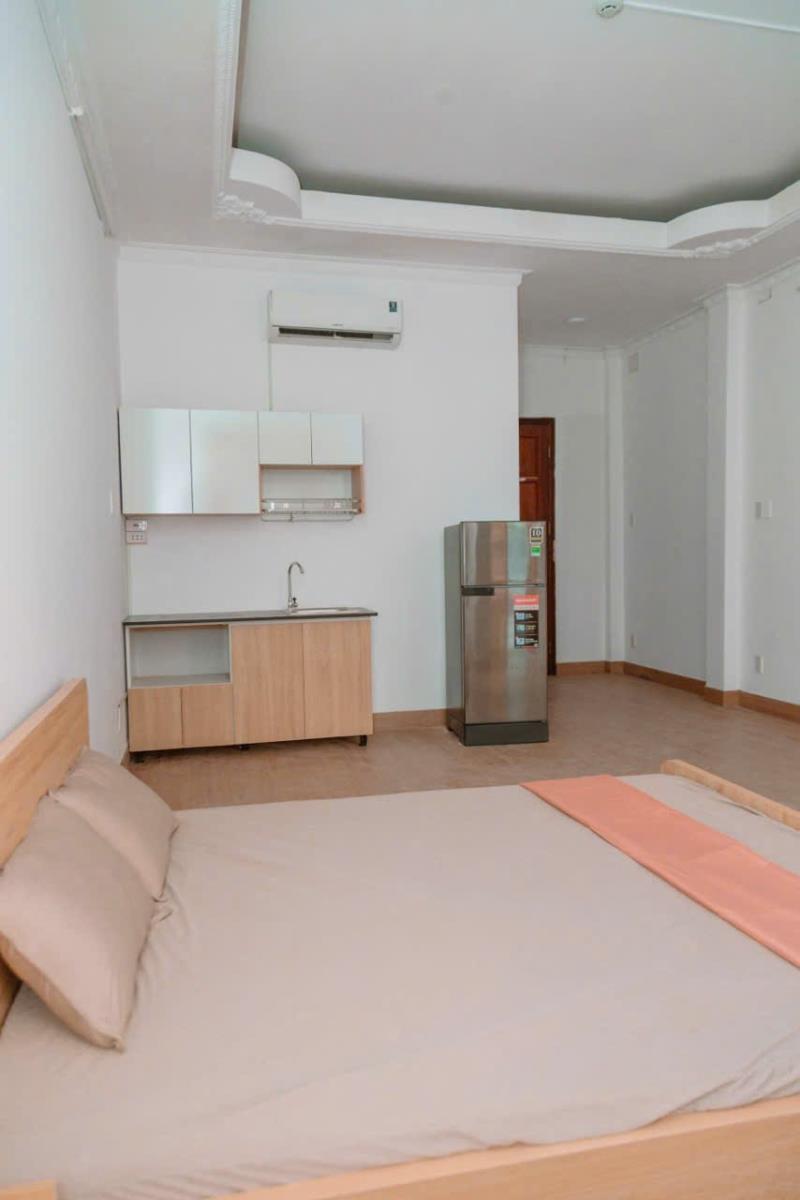 🏡 Căn hộ full nội thất + ban công thoáng – có cửa sổ, máy lạnh, máy giặt – nơ trang long, bình thạnh – gần hàng xanh, phú nhuận & quận 1 - 3