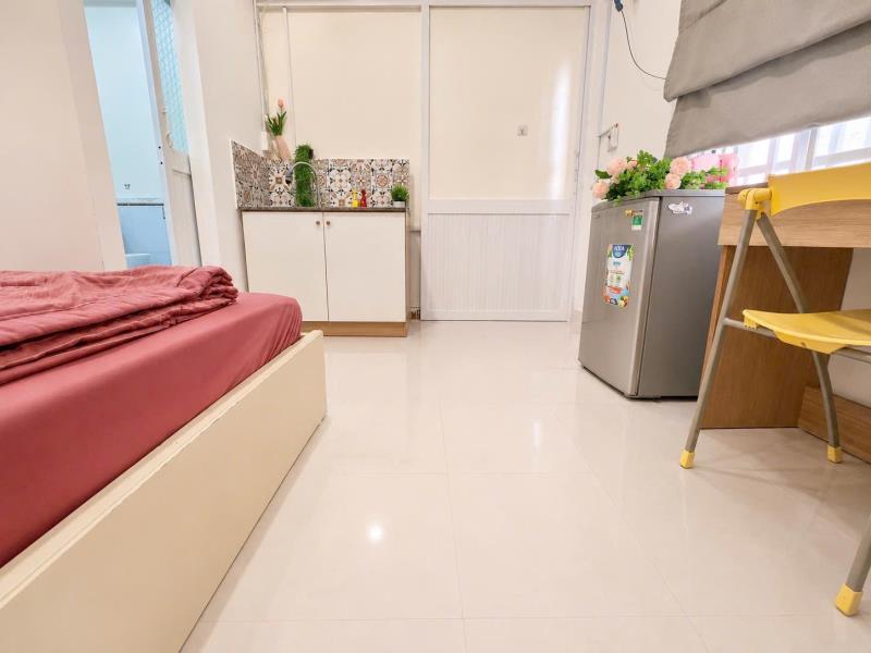 Cho thuê phòng trọ full nội thất giá rẻ gần hồ con rùa q3 - 4