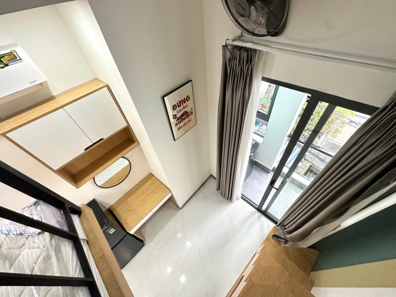 Trọ gác cao có máy lạnh trống sẵn gần đh công thương, đh văn hiến - 4
