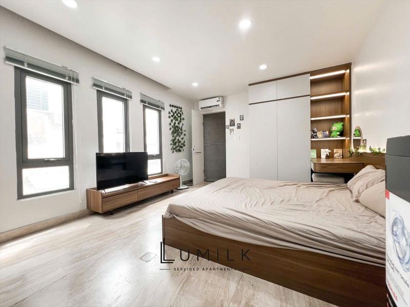 Căn hộ mới 100% full nội thất tại nguyễn văn đậu gần vlu, đh mỹ thuật - 2