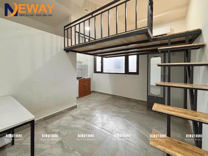 Trọ máy lạnh  mới 100% rộng 35m2 gần đại học văn hiến - đại học công thương - aeon mall tân phú