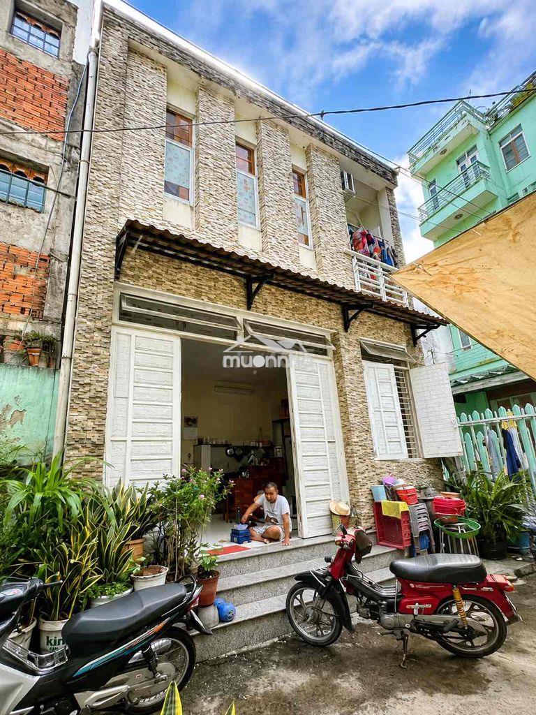 Bán nhà quận 3 – ngang 6m nở hậu 7,4m – sân rộng – giá chỉ nhỉnh 3 tỷ - 2