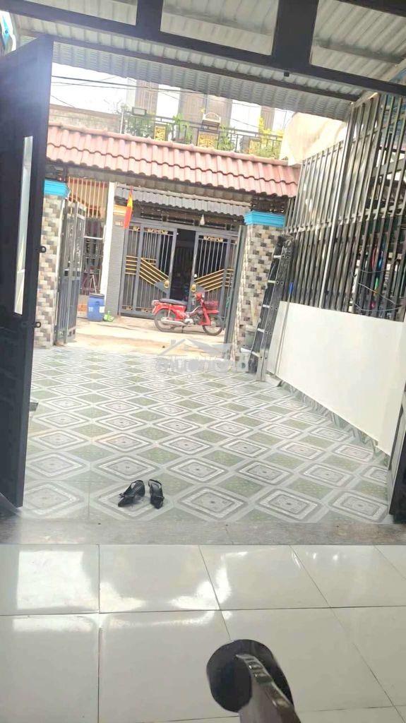 Bán nhà trệt lầu 80m2 phường bình chuẩn thuận an  - 2