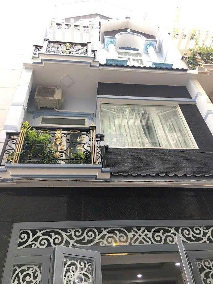 Nhà đẹp 3 tầng - 4pn
