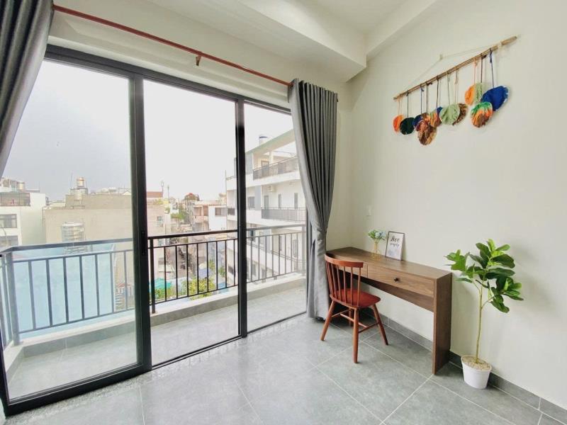Căn hộ mini full nội thất ở được 3 người khu vực tân phú gần đại học văn hiến, đại học công thương, aeon tân phú,….