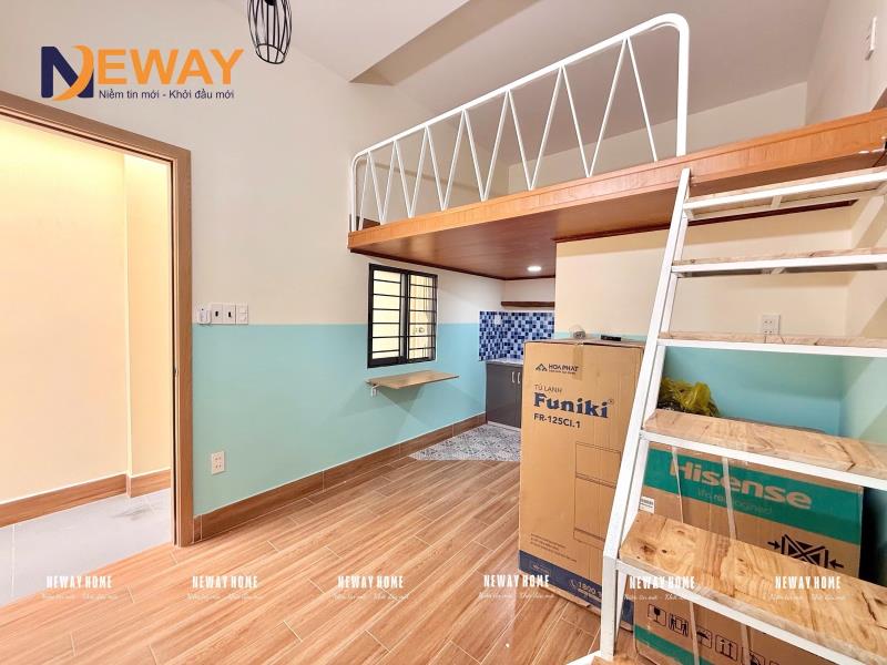 Duplex full nội thất ở 3 người gần ngay trường đại học văn hiến - đại học công thương - 4