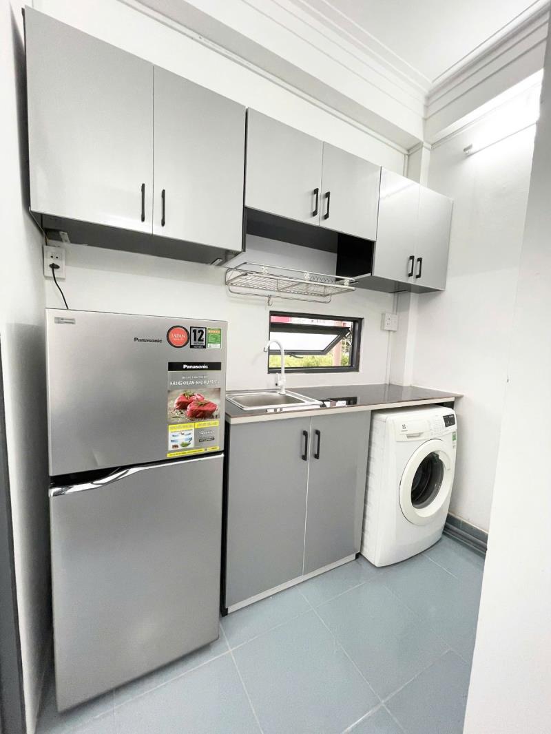 Cho thuê căn hộ 1pn võ oanh, quận bình thạnh – cửa sổ, máy giặt riêng, gần đh gtvt - 2