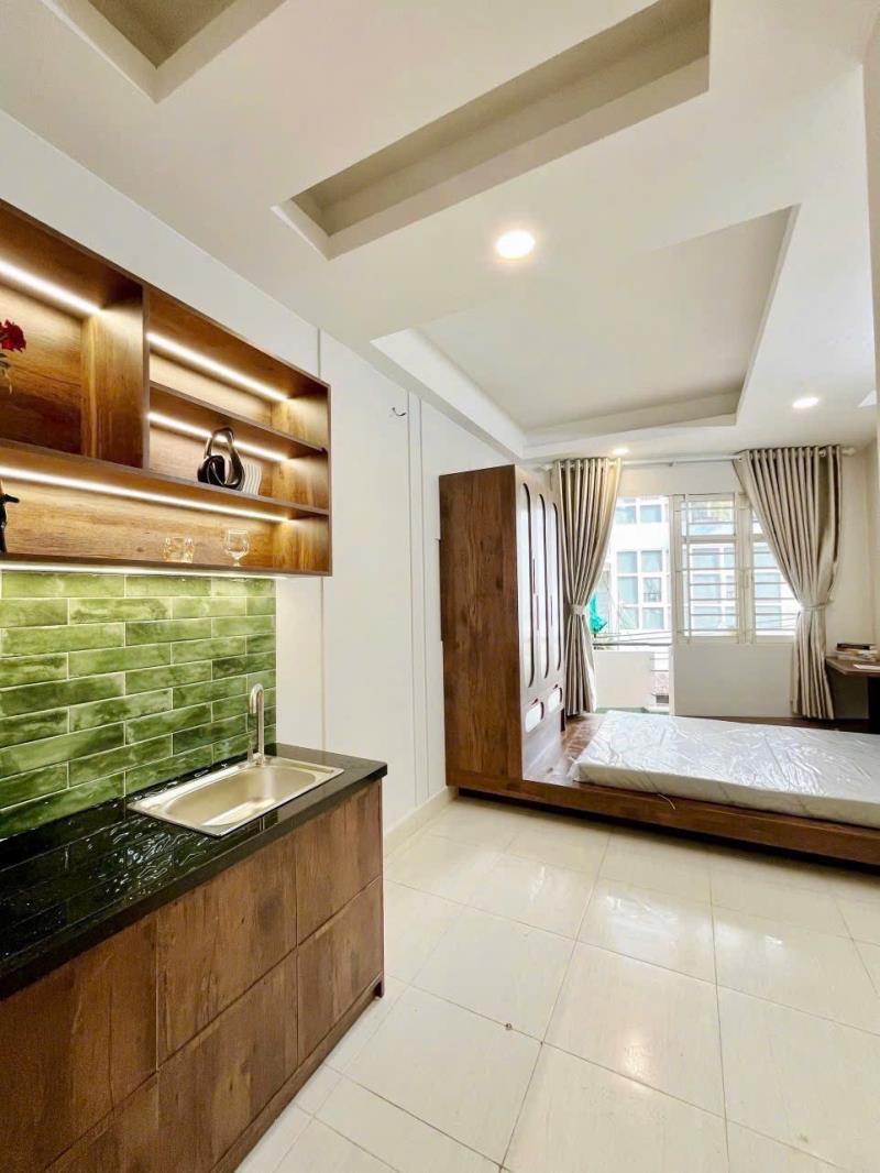 Cho thuê căn 2–3 người ban công – gần vlu, hutech | trần kế xương, phú nhuận