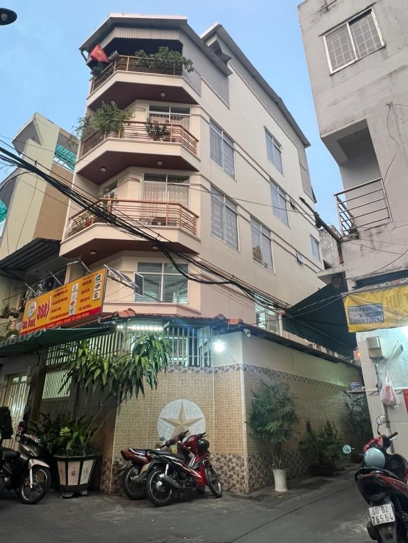 Trung tâm q.5 - nguyễn trãi – 5 tầng – dt: 4.1*13m nở hậu 5.3m – 12 tỷ 5