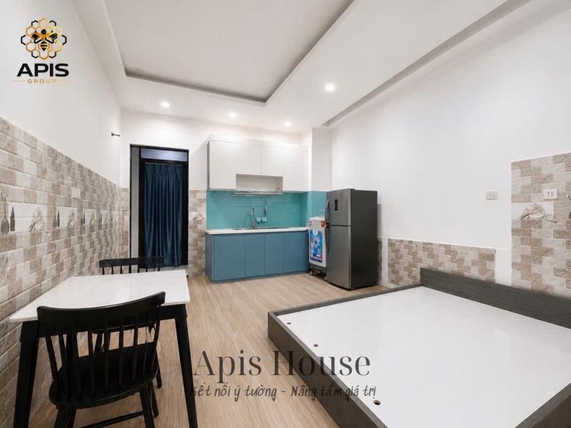 Studio full nội thất | rộng 35m2