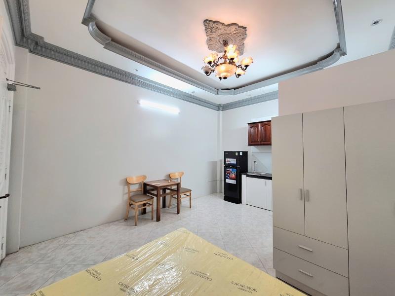 Studio full nội thất | rộng 35m2 - 4