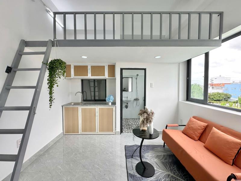 Duplex 4tr – gác cao – ở 3-4 người thoải mái – ngay gần đặng thùy trâm 