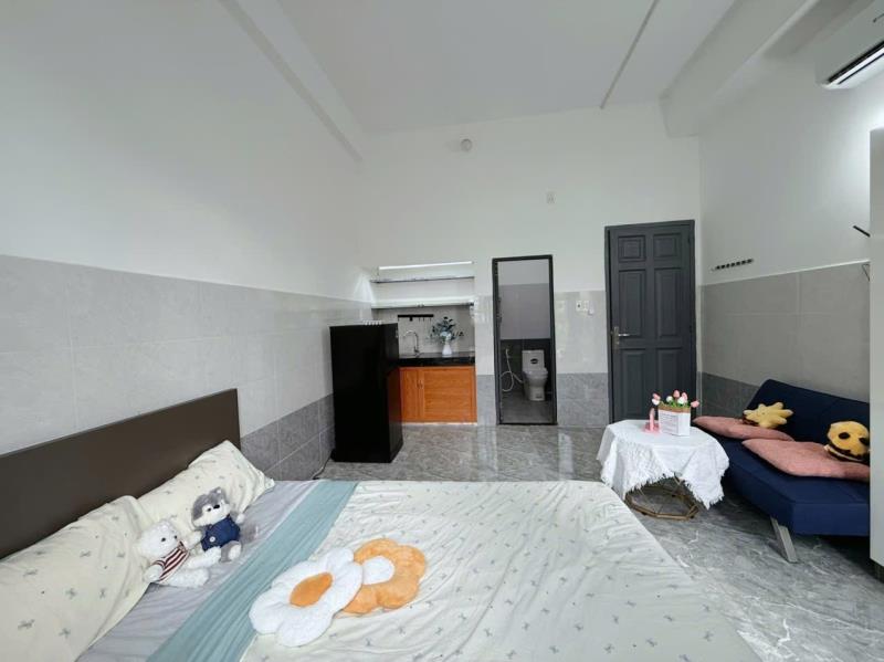 Studio ban công | full nội thất