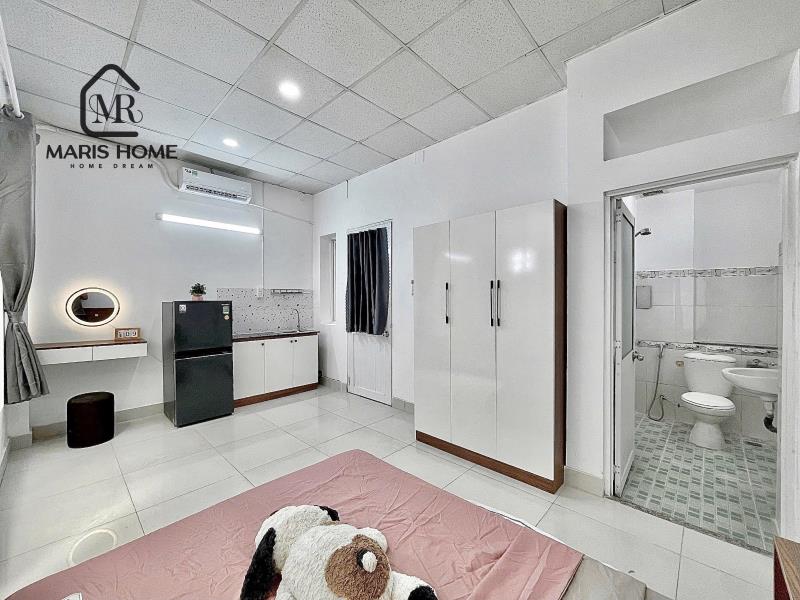 Studio cửa sổ lớn | full nội thất | - 4