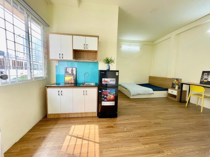 Phòng full nội thất có cửa sổ rộng thoải mái xvnt - gần đh giao thông vận tải, đh công nghệ, đh kinh tế….. - 2