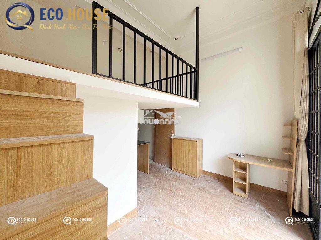 Siêu phẩm duplex bancol full nội thất cách vhu - huit 5p đi xe - 2