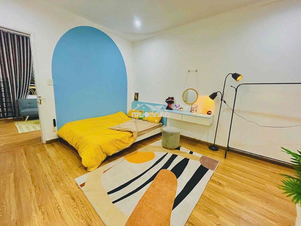 1 phòng ngủ | phòng khách rộng 50m2 full nội thất quận 1 - 2