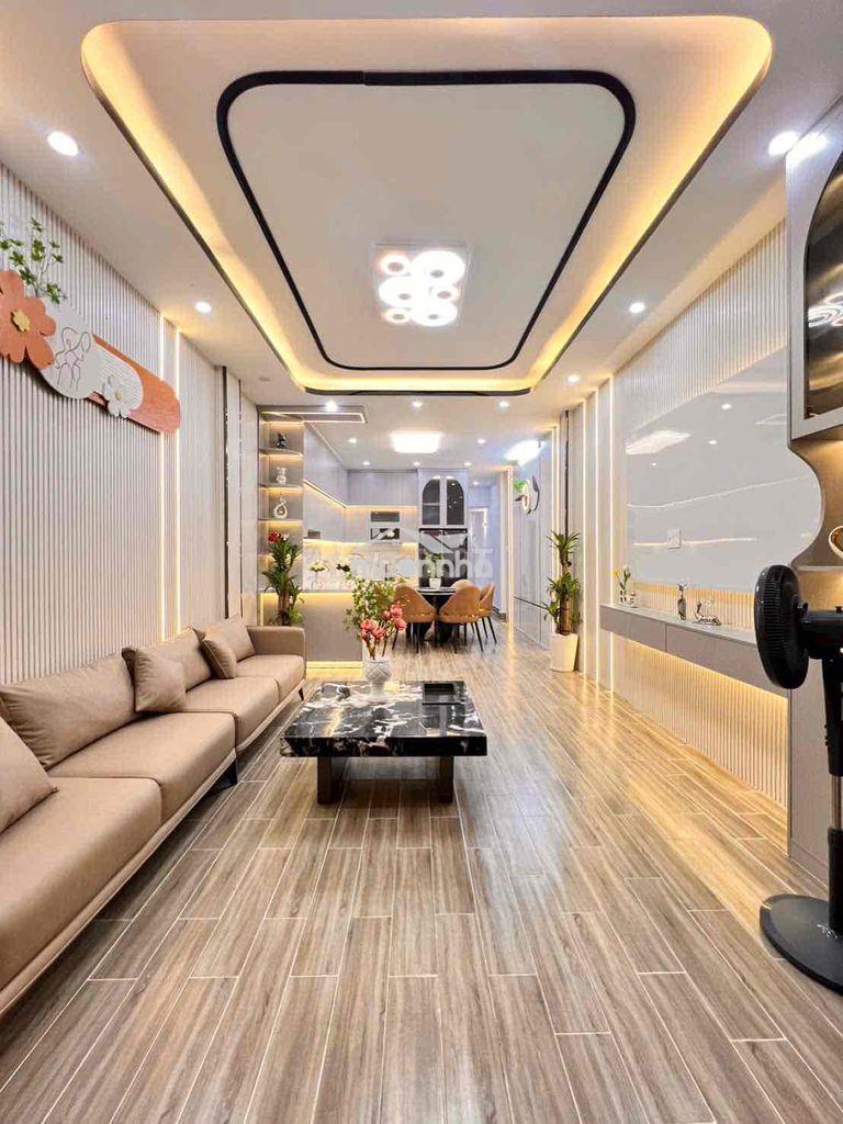 Bán nhà shr 108m2, huỳnh tấn phát, nhà bè, 4 x 27, cấp 4, 3pn, 4,59tỷ - 3