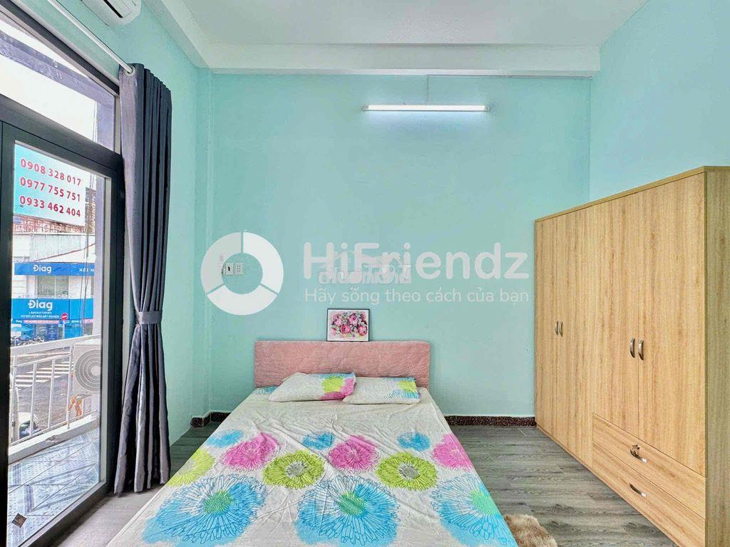 2 phòng ngủ 50m2 đầy đủ nội thất gần đh nhân văn, isb, chợ tân định - 4