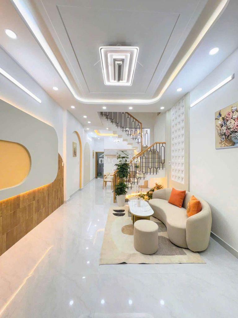 Nhà đường chiến lược 3x10m đúc 2pn hẻm thông hơn 3 tỷ - 2