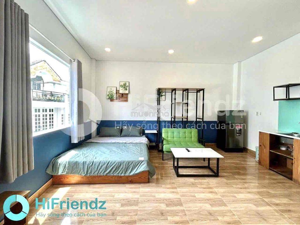 🌇Căn hộ studio balcony rộng thoáng_bờ kè hs, cầu công lý, chợ tân định - Ảnh 2