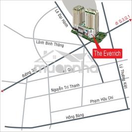 Căn hộ the everrich, mt lê đại hành, q11,  siêu thị lotte, 161m2, 25tr - 3