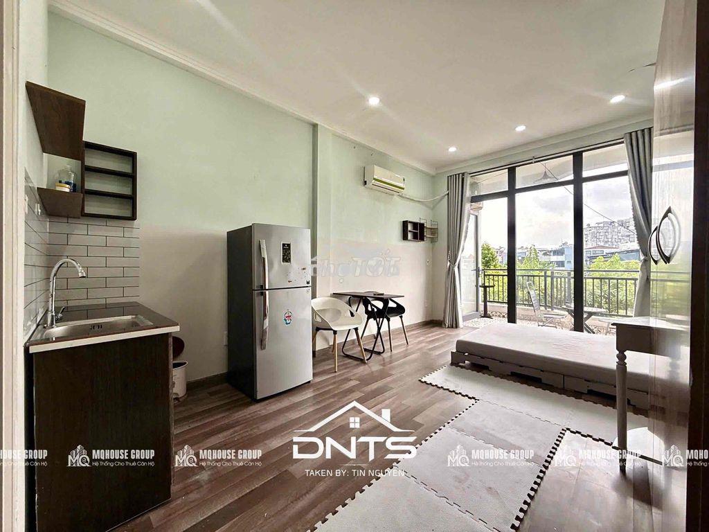Căn hộ studio 35m2 balcony view bờ kè gần cầu kiệu, chợ tân định - 3
