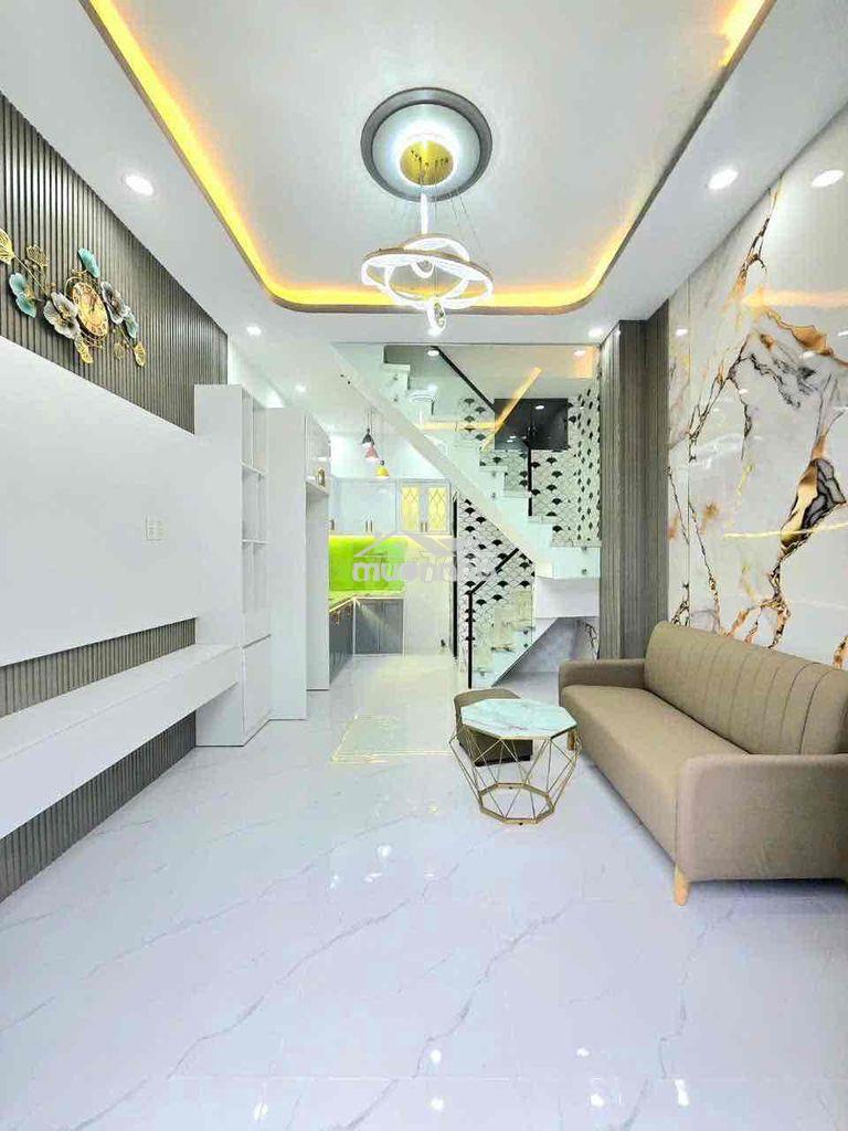 Nhà bán mặt hẻm oto quận 7 - 2