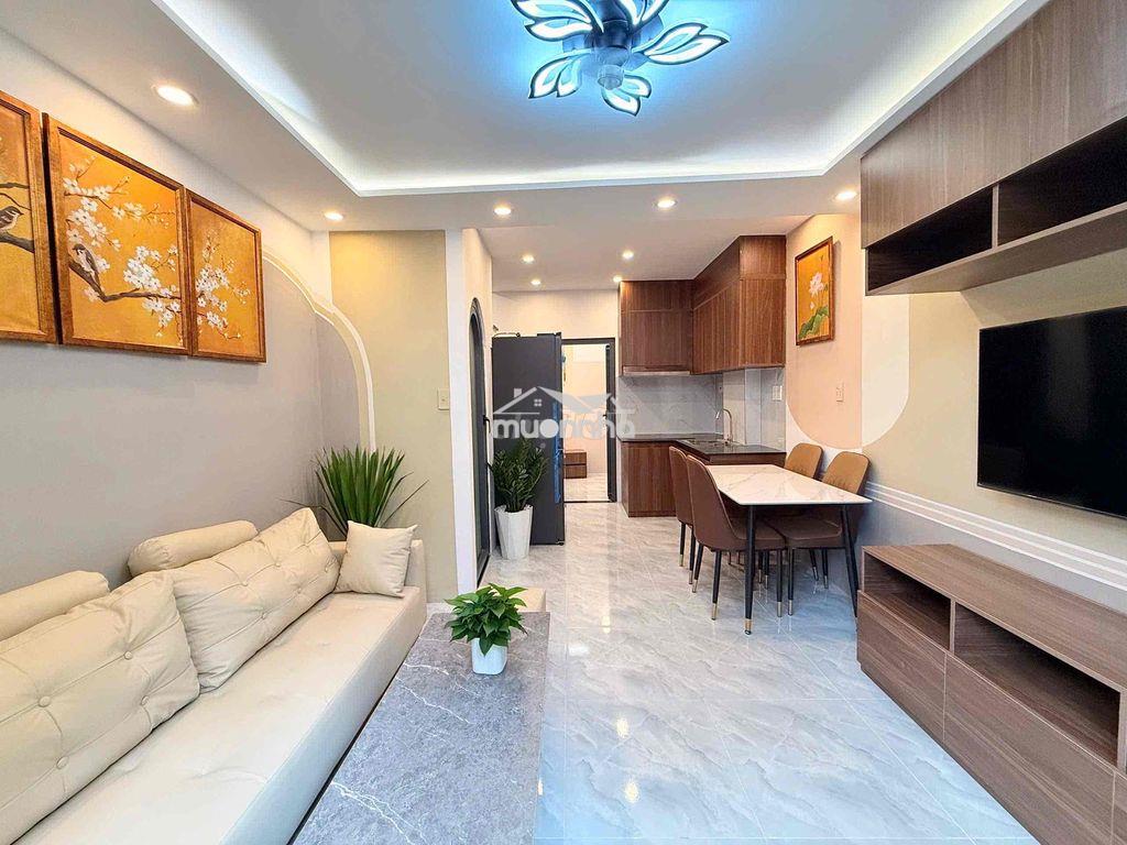 Chính chủ cho thuê 2 căn nhà liền kề hxh nơ trang long 40tr c2 7pn 8wc - 4