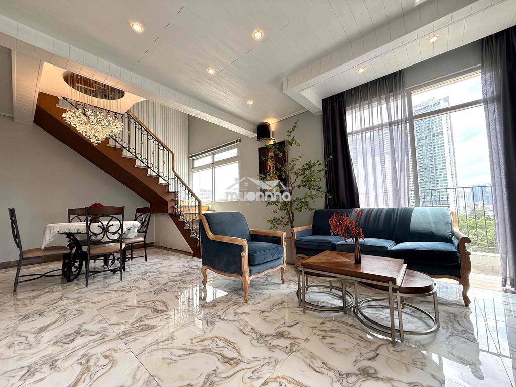 Penthouse chung cư star hill phú mỹ hưng q7 242m2 giá rẻ nội thất đẹp - 2