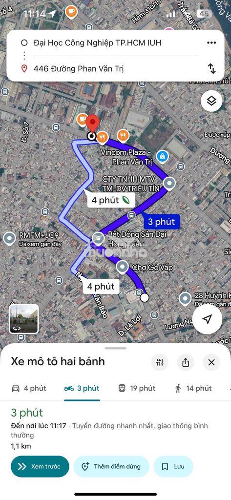 Phòng trọ cách 3 phút qua đh công nghiệp ởdc 4ng4xe gác cao k đụng đau - Ảnh 2
