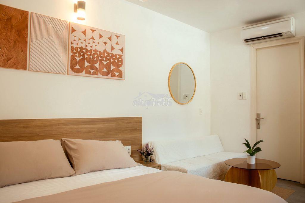 Cho thuê studio ban công bến thành-cách metro 300m, cho làm bnb airbnb - 2
