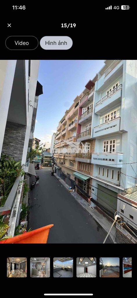 Nhà thật giá thật có thang máy khu ni sư huỳnh liên tân bình - 2