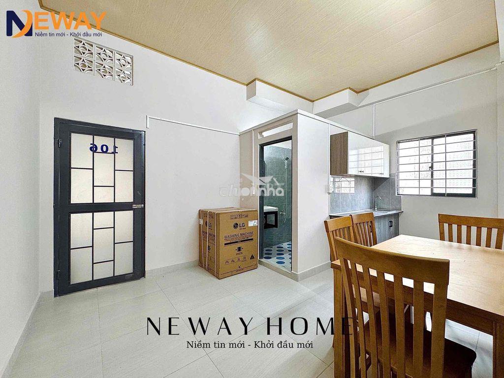 2 phòng ngủ 40m2 bancol_full nt_ máy giặt_ở 4 bạn_dh văn hiến - 2