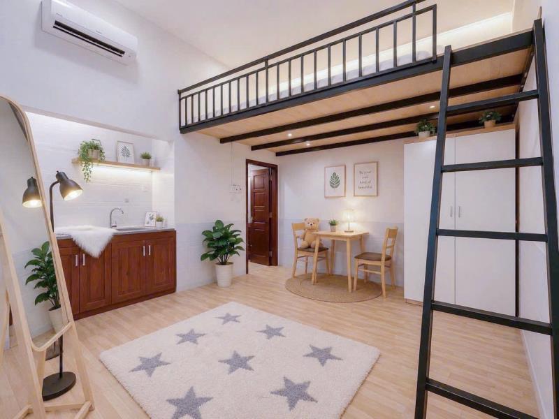 🎓 Duplex gác cao tách bếp – sát cổng trường huit tân phú - 3