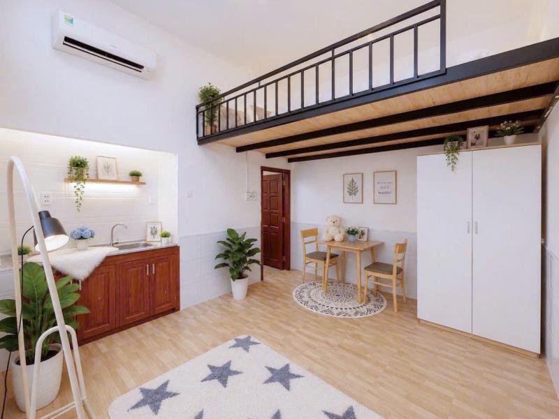 🎓 Duplex gác cao tách bếp – sát cổng trường huit tân phú - 4