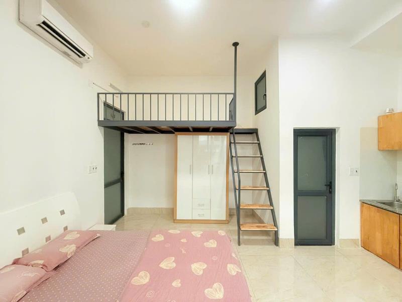 Cho thuê duplex nguyễn gia trí, quận bình thạnh – cửa sổ lớn, phòng rộng, gần đh hutech - 3