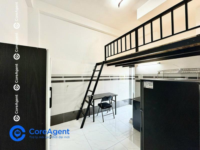 Cho thuê phòng gác cửa sổ trời ngã tư thủ đức - lê văn việt - coopmart quang trung - ute - hutech - 4
