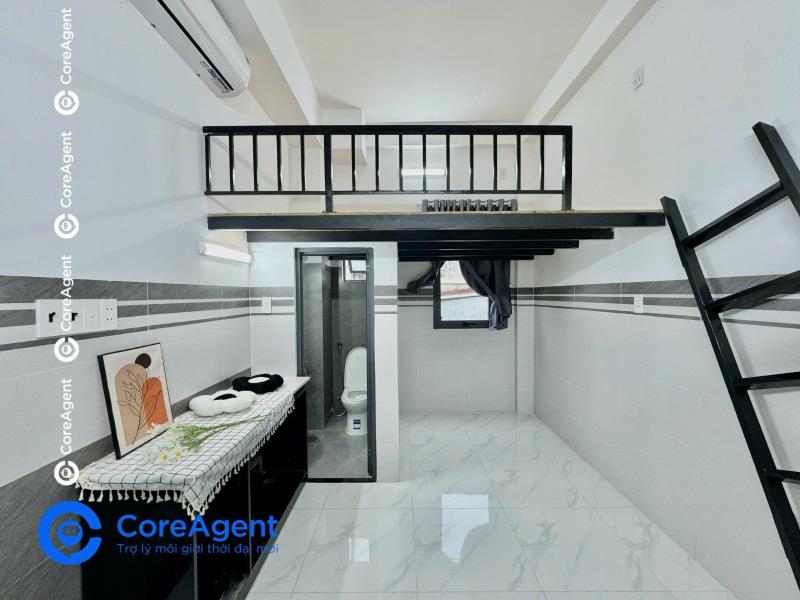Cho thuê phòng gác cửa sổ trời ngay đỗ xuân hợp - cđ công thương - kt đối ngoại - thang máy